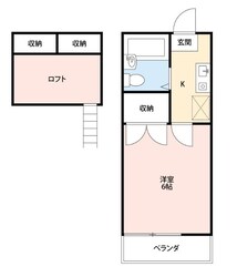 アルツＨＳ１の物件間取画像